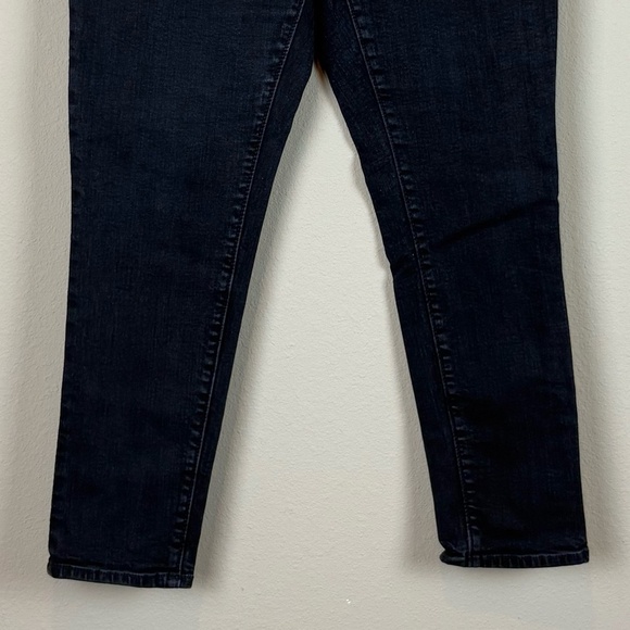 Loft Black "The Curvy Skinny" Cotton Blend Denim Jeans; Size 8/29 - Picture 3 of 10